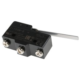 1 pcs - Omron Z Series Lever Limit Switch, NO/NC, IP00, SPDT, Thermosetting Resin Housing, 500V ac Max, 15A Max