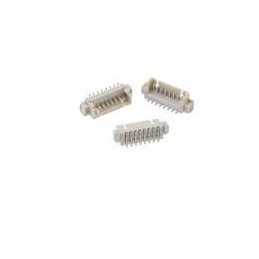 10 pcs : 653104124022 - Headers & Wire Housings WR-WTB 1.25mm Male 4PinSMT VtclShrouded