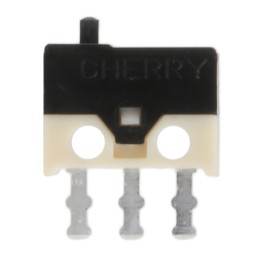 1 pcs - ZF Button Subminiature Micro Switch, Solder Terminal, 500 mA @ 30 V dc, SPDT