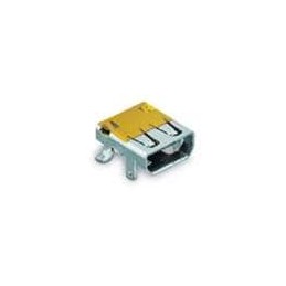 10 pcs : 685119248223 - HDMI, Displayport & DVI Connectors WR-COM Fml HDMI Mcro 19Pn SMTHztl HybrdM