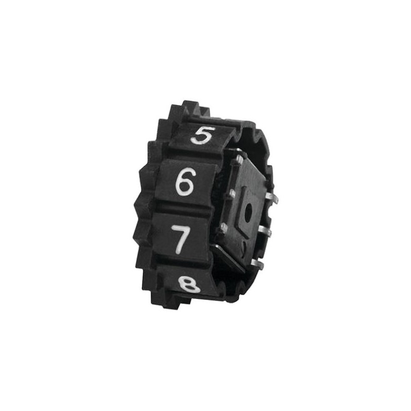 1 pcs - Solder Thumbwheel Switch PCB