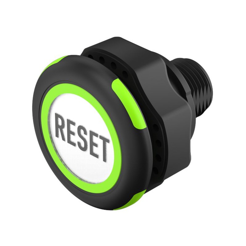 1 pcs - EAO Capacitive Switch NO,Illuminated, Red/Green, IO-Link, IP69K