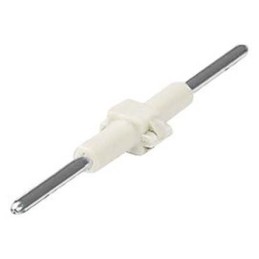 10 pcs - Wago 2060 Series Board-to-Board Link, 1-Pole, Male, 1-Way, PCB Mount, 9A