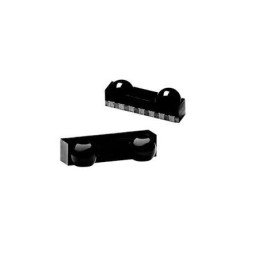 2 pcs - TFBS4652-TT1 Vishay, Infrared Transceiver, 886nm 15 ° IrDA, 886nm 115kbit/s, 50cm Range, SMT, 6.8 x 2.8 x 1.6mm