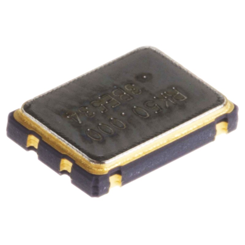 1 pcs - RALTRON, 50MHz Clock Oscillator, ±50ppm CMOS, TTL, 4-Pin SMD CO4305-50.000-EXT