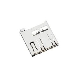 10 pcs : 693071010811 - Memory Card Connectors WR-CRD SD Micro Card 8Pin Push & Push