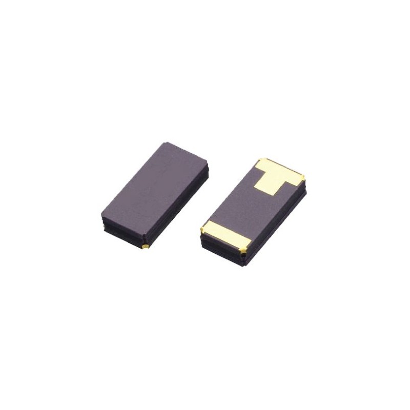 1 pcs - Micro Crystal 1.8432MHz Crystal ±100ppm SMD 2-Pin 8 x 3.7 x 1.75mm