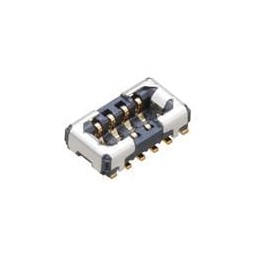 10 pcs : AXF5K0412 - Board to Board & Mezzanine Connectors Board-to-FPC 30 VAC/DC 4PIN SOCKET