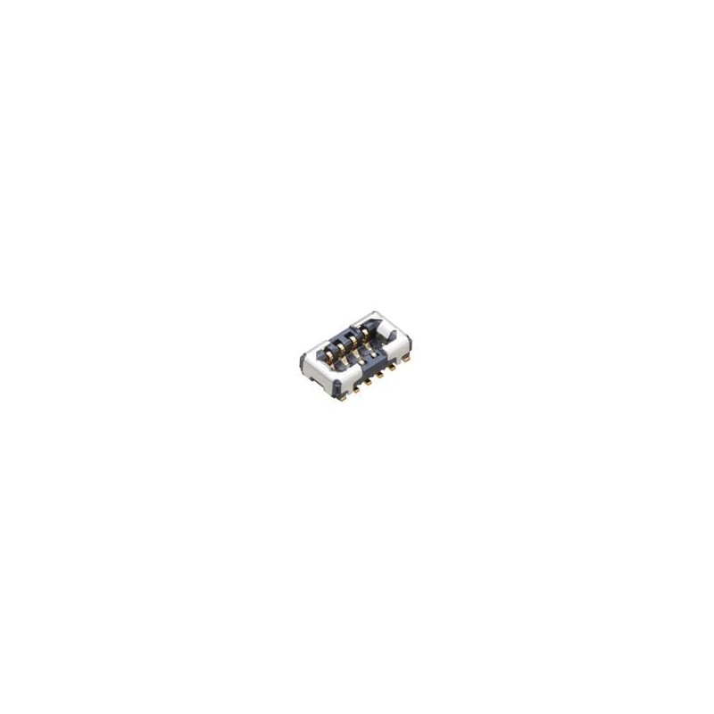 10 pcs : AXF5K0412 - Board to Board & Mezzanine Connectors Board-to-FPC 30 VAC/DC 4PIN SOCKET