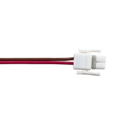 2 pcs - Amphenol Industrial 2 Way Male SSL 1.2 Unterminated Wire to Board Cable, 400mm
