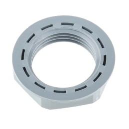 5 pcs - Lapp Grey Flame Retardant Polyamide Cable Gland Locknut, M20 Thread, IP68