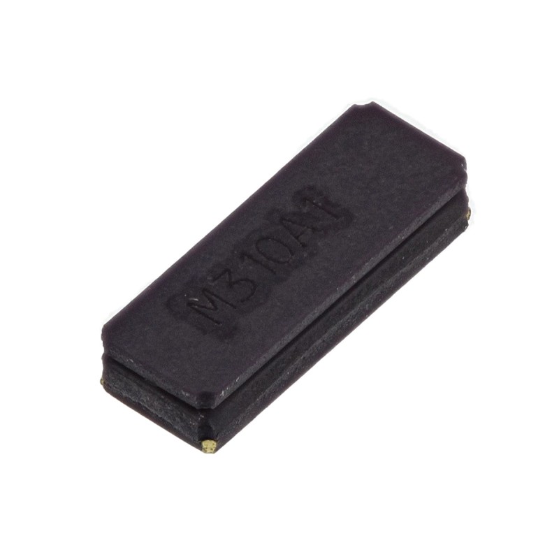 1 pcs - Micro Crystal 1MHz Crystal ±100ppm SMD 2-Pin 5 x 1.9 x 0.9mm