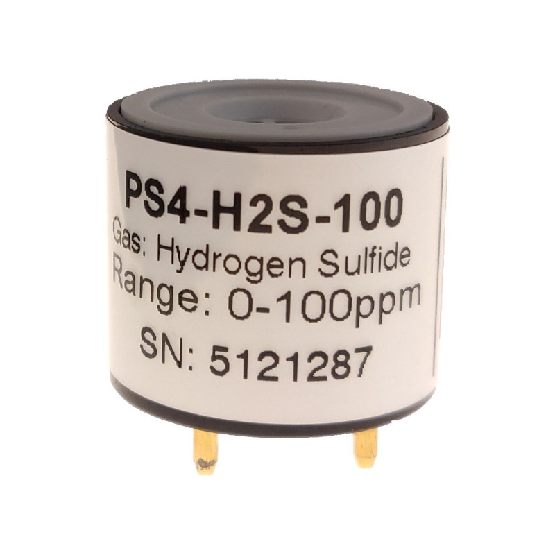 5 pcs - SGX Sensors PS4-H2S-100, Hydrogen Sulphide Gas Sensor IC for Gas Leak Detector for Gas Appliances