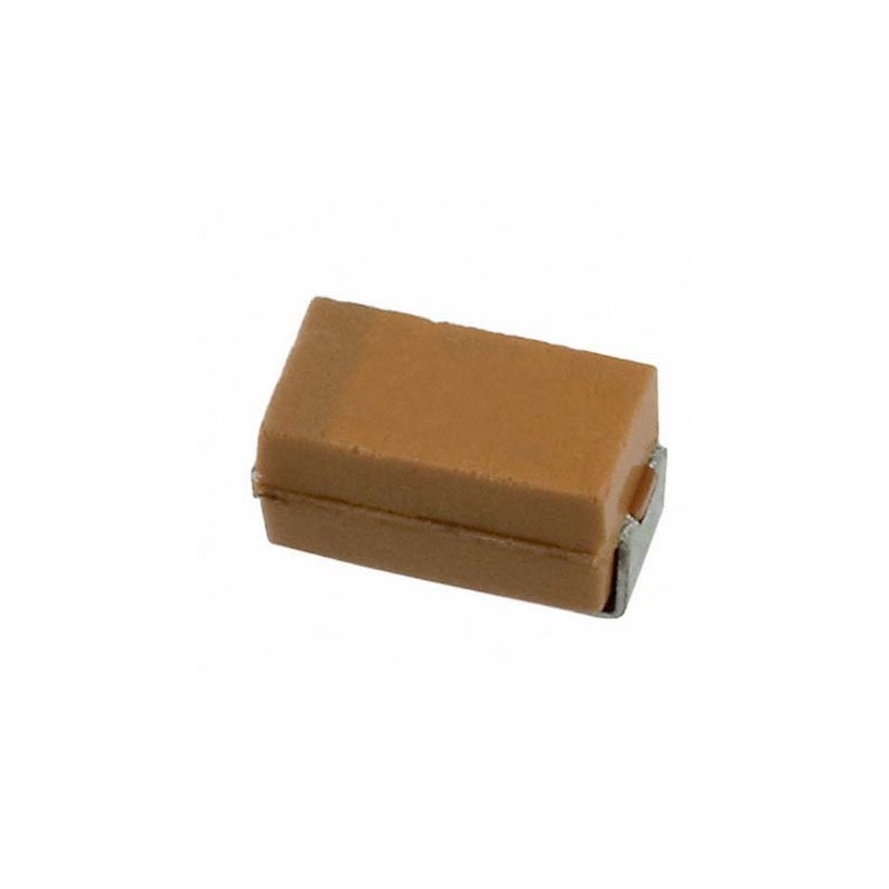 500 pcs - KYOCERA AVX 68μF Electrolytic Tantalum Capacitor 10V dc, TPS Series