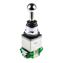 1 pcs - Schneider Electric 2-Axis Joystick Switch Lever, Slow Break, IP66