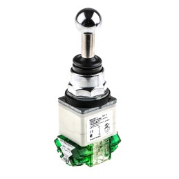 1 pcs - Schneider Electric 2-Axis Joystick Switch Lever, Slow Break, IP66