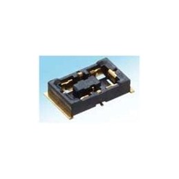 10 pcs : BM22-6S-V(53) - Board to Board & Mezzanine Connectors MICRO HYB B2FPC STR SMT REC 6C GLD PLTD