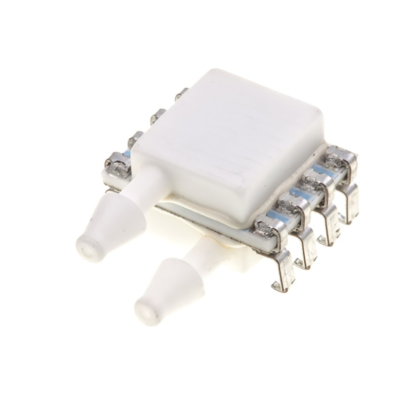 5 pcs - TE Connectivity Pressure Transducer, 15psi Operating Max, PCB Mount, 8-Pin, 300psi Overload Max, Dual Sideport