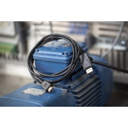 1 pcs - RS PRO Male DisplayPort to Male HDMI, PVC Cable, 1080p, 2m