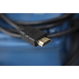 1 pcs - RS PRO Male DisplayPort to Male HDMI, PVC Cable, 1080p, 2m