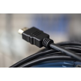 1 pcs - RS PRO Male DisplayPort to Male HDMI, PVC Cable, 1080p, 2m