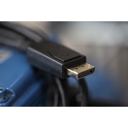 1 pcs - RS PRO Male DisplayPort to Male HDMI, PVC Cable, 1080p, 2m