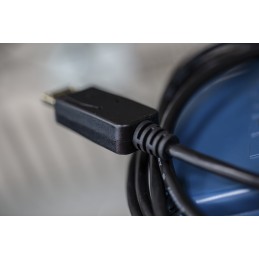 1 pcs - RS PRO Male DisplayPort to Male HDMI, PVC Cable, 1080p, 2m