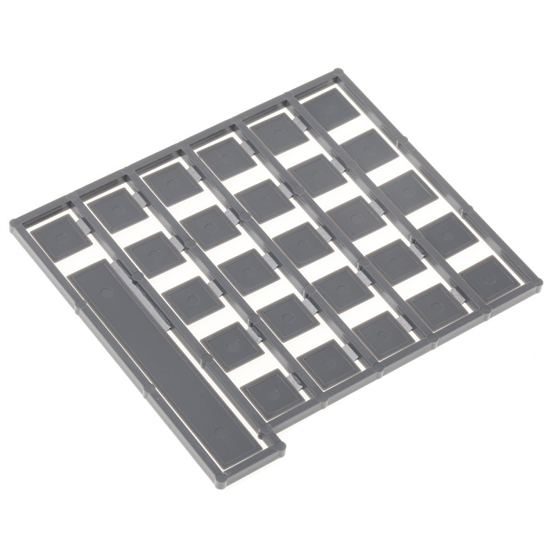 1 pcs - Storm Keypad Legend Sheet 70E00102 for 700, 700 Series, 900 Series