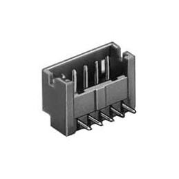 10 pcs : DF13-15P-1.25H(21) - Headers & Wire Housings 15P SNG ROW PIN HDR R/A SMT