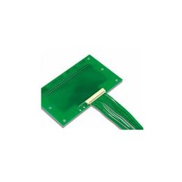 10 pcs : DF14-4P-1.25H(52) - Headers & Wire Housings CONN HEADER SMD R/A 4POS 1.25MM