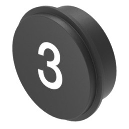 1 pcs - EAO Keypad Cap for 09 Series Keypads