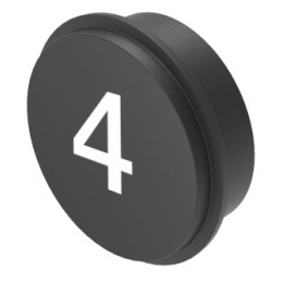 1 pcs - EAO Keypad Cap for 09 Series Keypads