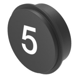 1 pcs - EAO Keypad Cap for 09 Series Keypads