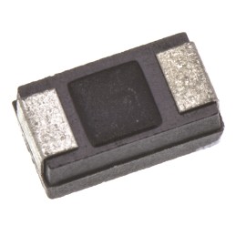 500 pcs - Vishay 10μF MnO2 Tantalum Capacitor 35V dc, TR3 Series