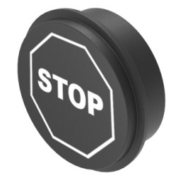 1 pcs - EAO Keypad Cap for 09 Series Keypads