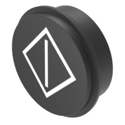 1 pcs - EAO Keypad Cap for 09 Series Keypads