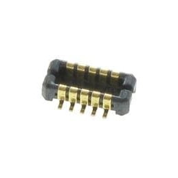 10 pcs : DF37B-10DP-0.4V(53) - Board to Board & Mezzanine Connectors 0.4MM 10P HEADER VERT SMT M-FITTING