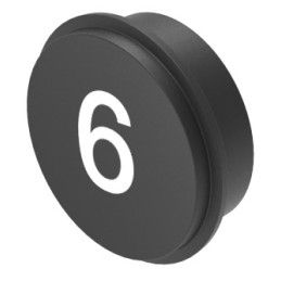 1 pcs - EAO Keypad Cap for 09 Series Keypads