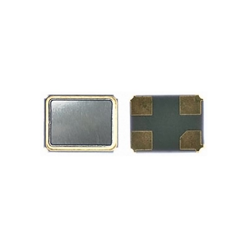 1 pcs - Euroquartz, 16MHz XO Oscillator, ±50ppm HCMOS, LSTTL, 4-Pin SMD XO22050UITA-16.000