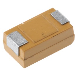 500 pcs - KEMET 220μF MnO2 Tantalum Capacitor 16V dc, T491 Series