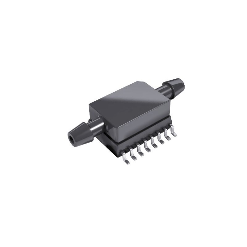 5 pcs - TE Connectivity Gauge Pressure Sensor, 300Pa Operating Max, PCB Mount, 16-Pin, 7kPa Overload Max, SOIC