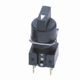 1 pcs - Omron A165S Series 3 Position Selector Switch Head