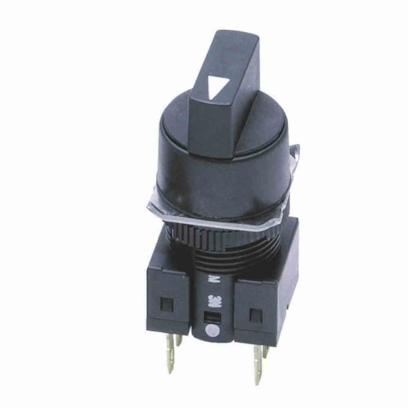 1 pcs - Omron A165S Series 3 Position Selector Switch Head