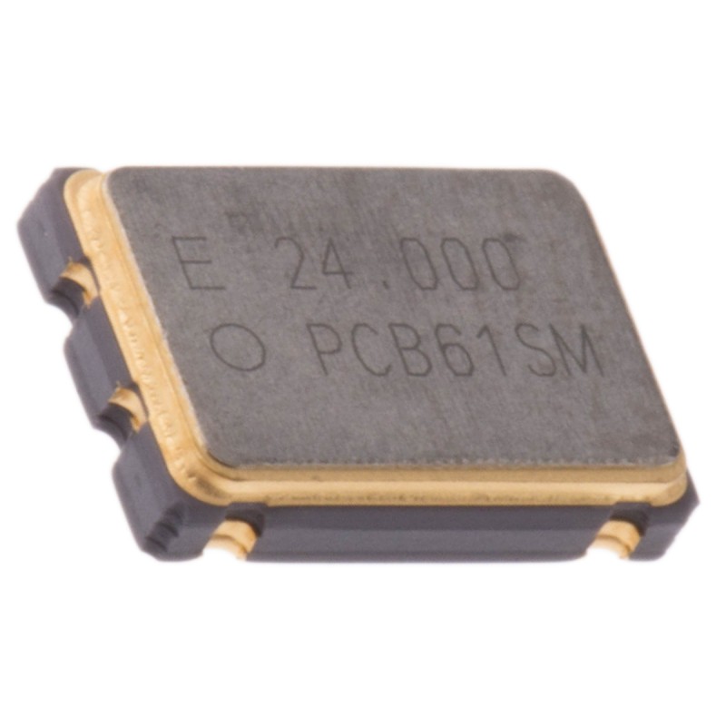 1 pcs - Epson, 24MHz XO Oscillator, ±50ppm CMOS, 4-Pin SMD Q3309CA40004612