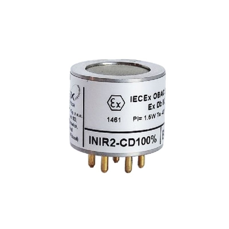 5 pcs - SGX Sensors INIR2-CD100%, Carbon Dioxide Gas Sensor IC for Industrial Safety