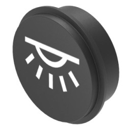 1 pcs - EAO Keypad Cap for 09 Series Keypads