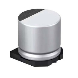 500 pcs - Panasonic 270μF Surface Mount Polymer Capacitor, 35V dc