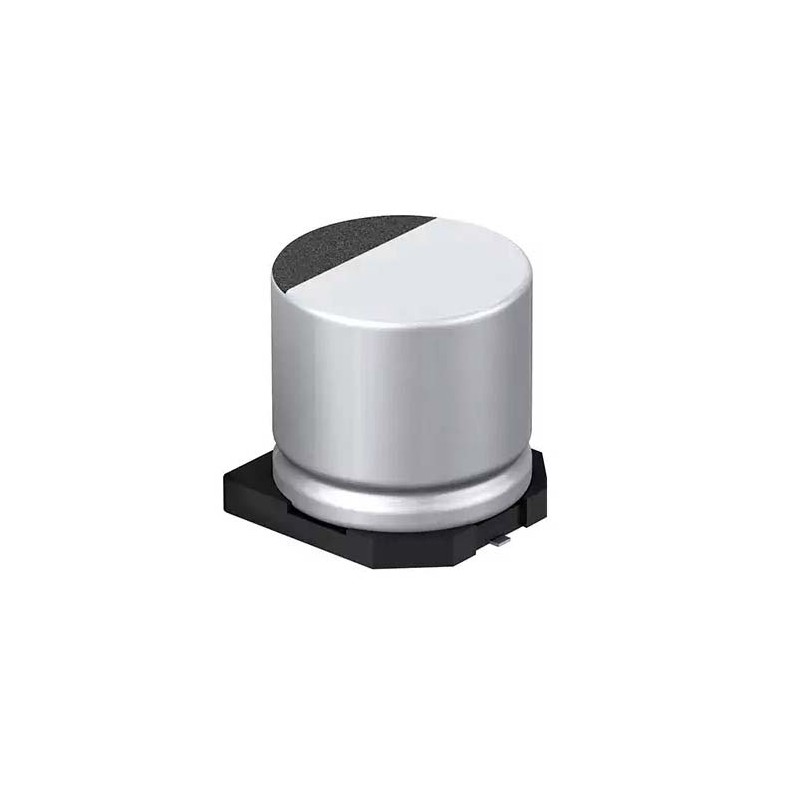 500 pcs - Panasonic 270μF Surface Mount Polymer Capacitor, 35V dc