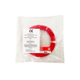 1 Reel of 50 M - RS PRO Red 0.08 mm² Hook Up Wire, 28 AWG, 1/0.32 mm, 50m, ETFE Insulation