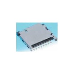 10 pcs : DM3D-SF - Memory Card Connectors MICRO SD CD CONN STD SMT PUSHPULL